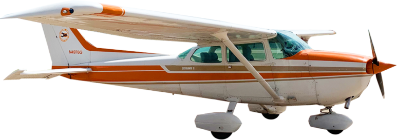 Cessna 172 at Skyhaven Airpark